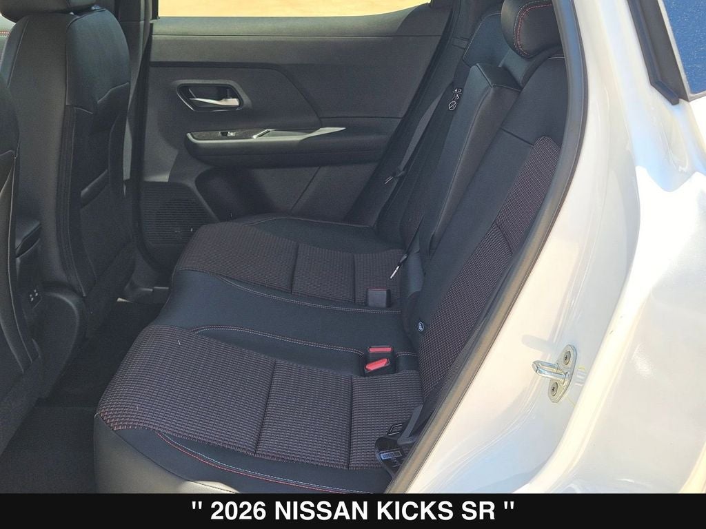 2026 Nissan Kicks SR