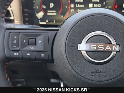 2026 Nissan Kicks SR
