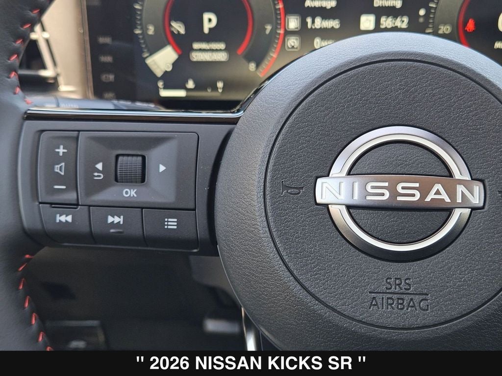 2026 Nissan Kicks SR