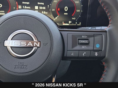 2026 Nissan Kicks SR