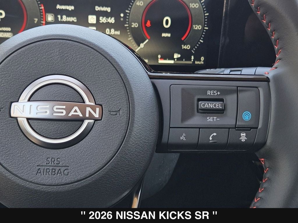 2026 Nissan Kicks SR