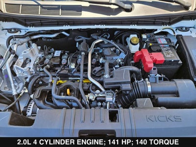 2026 Nissan Kicks SR