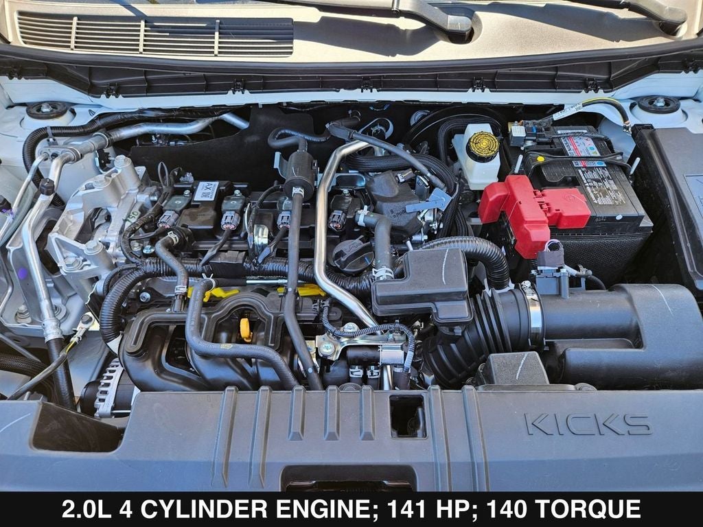 2026 Nissan Kicks SR