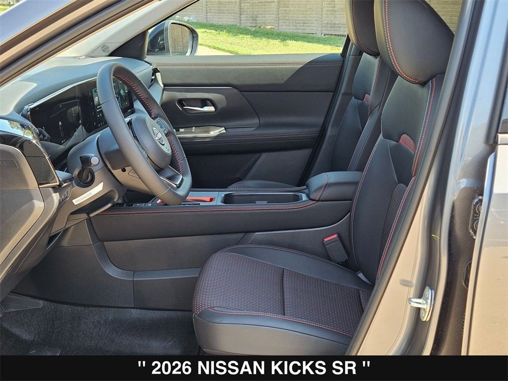2026 Nissan Kicks SR