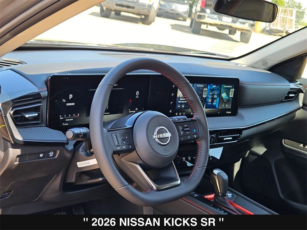 2026 Nissan Kicks SR