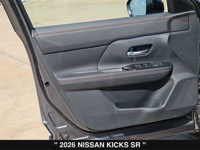 2026 Nissan Kicks SR