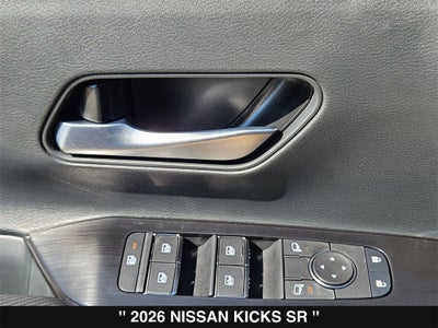 2026 Nissan Kicks SR