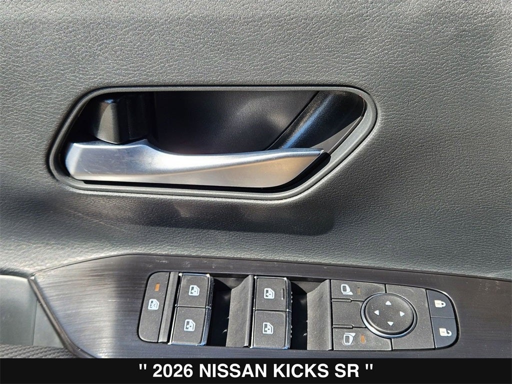 2026 Nissan Kicks SR
