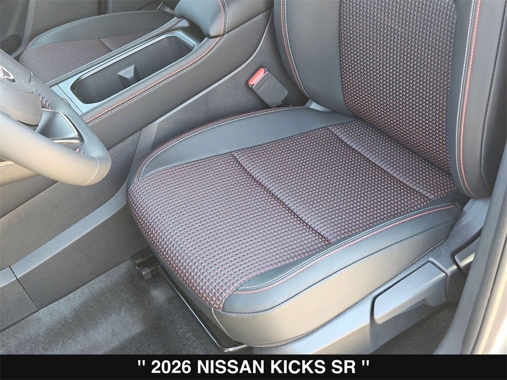 2026 Nissan Kicks SR