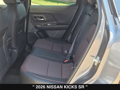 2026 Nissan Kicks SR