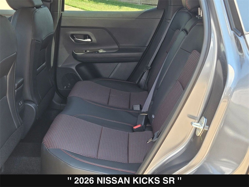 2026 Nissan Kicks SR