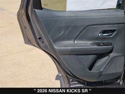 2026 Nissan Kicks SR