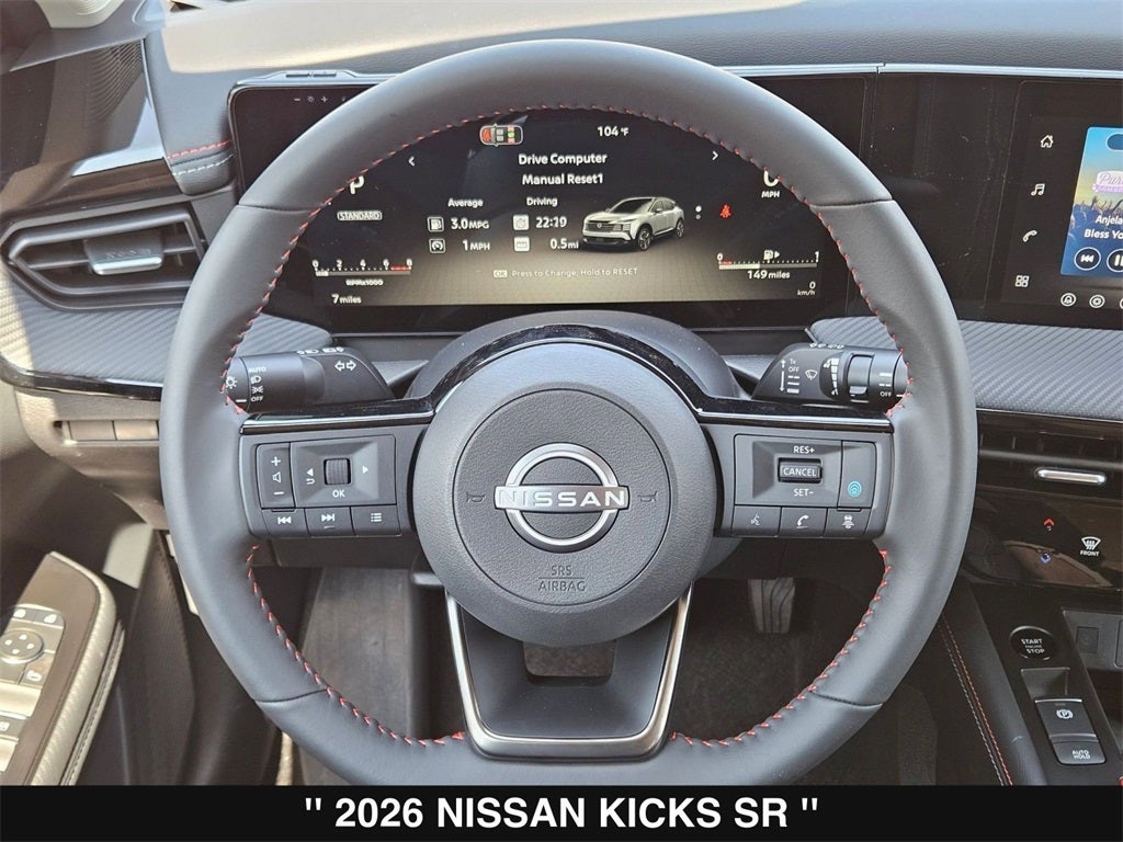 2026 Nissan Kicks SR