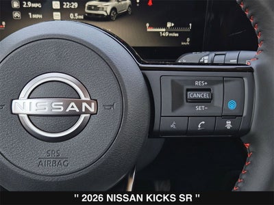 2026 Nissan Kicks SR