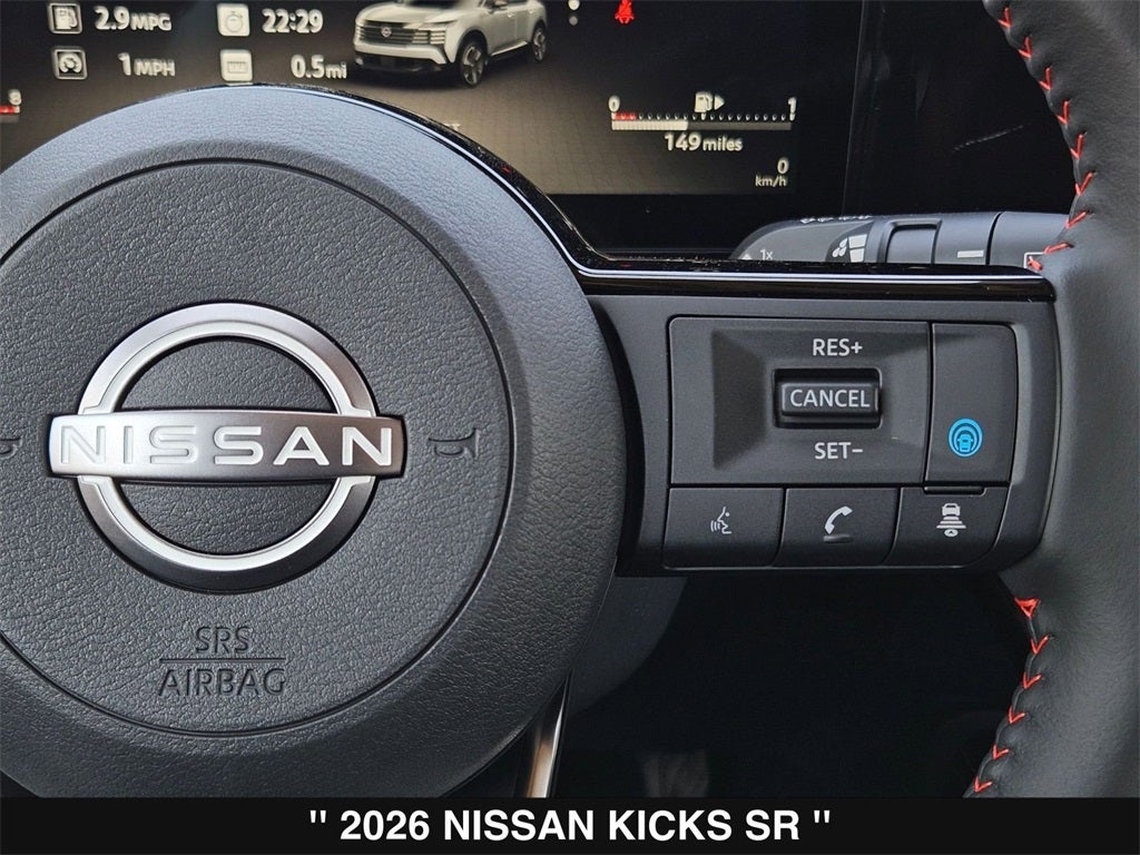 2026 Nissan Kicks SR