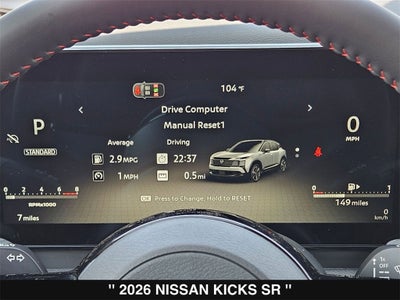 2026 Nissan Kicks SR