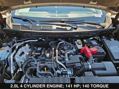 2026 Nissan Kicks SR