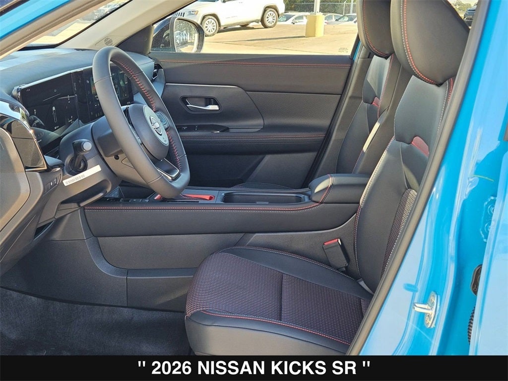 2026 Nissan Kicks SR