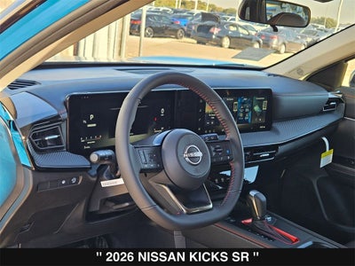 2026 Nissan Kicks SR