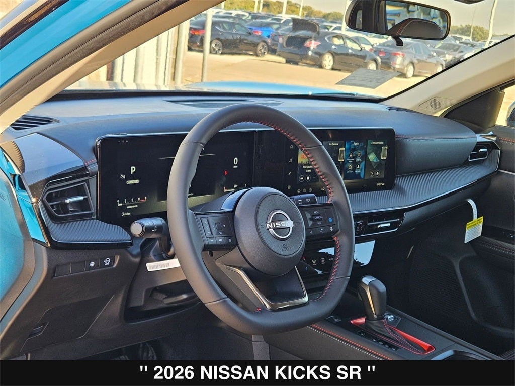 2026 Nissan Kicks SR