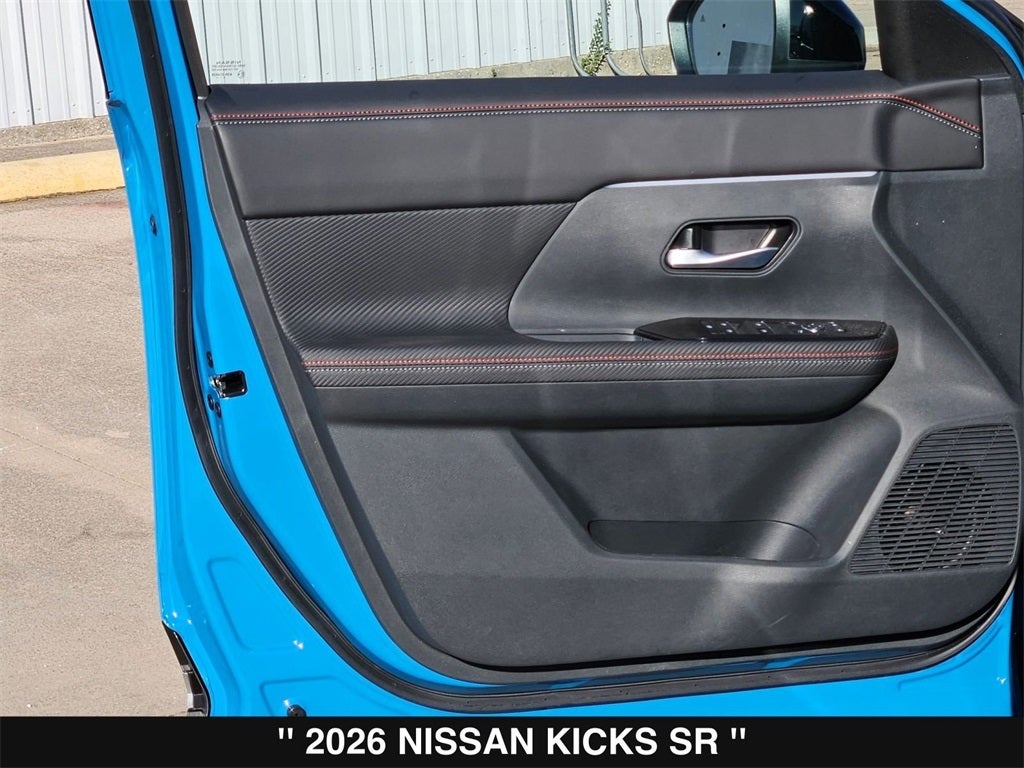 2026 Nissan Kicks SR
