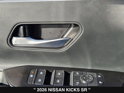 2026 Nissan Kicks SR