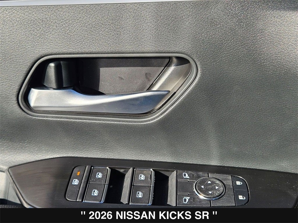 2026 Nissan Kicks SR