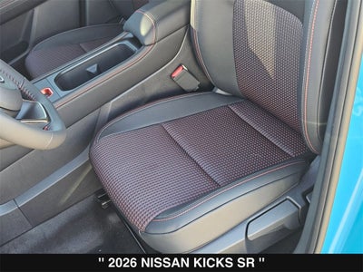 2026 Nissan Kicks SR