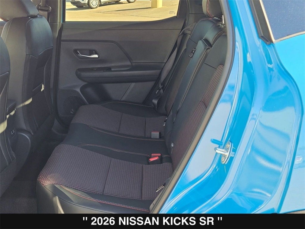 2026 Nissan Kicks SR