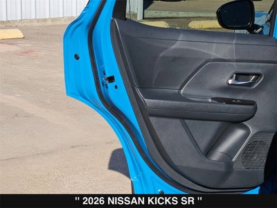 2026 Nissan Kicks SR