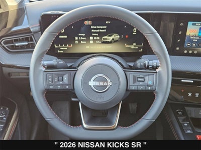 2026 Nissan Kicks SR