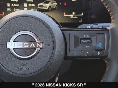2026 Nissan Kicks SR