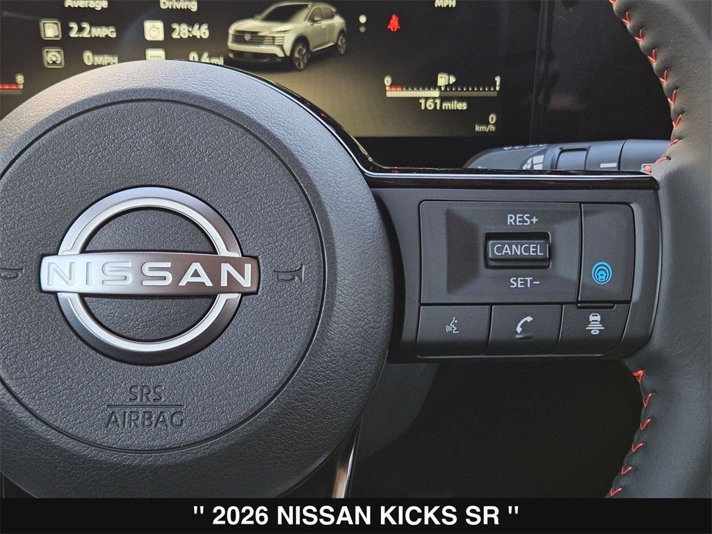 2026 Nissan Kicks SR