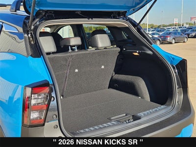 2026 Nissan Kicks SR