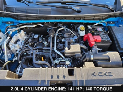 2026 Nissan Kicks SR