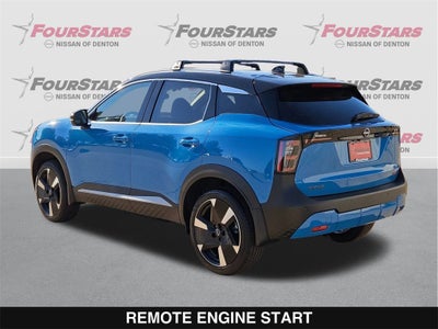2026 Nissan Kicks SR