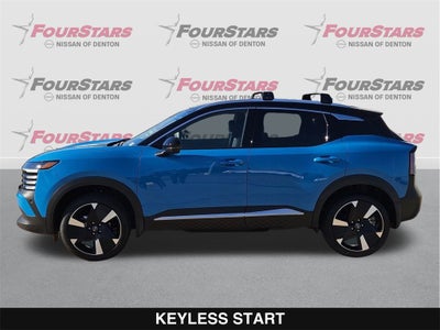 2026 Nissan Kicks SR