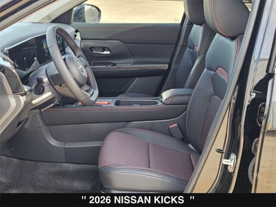 2026 Nissan Kicks SR