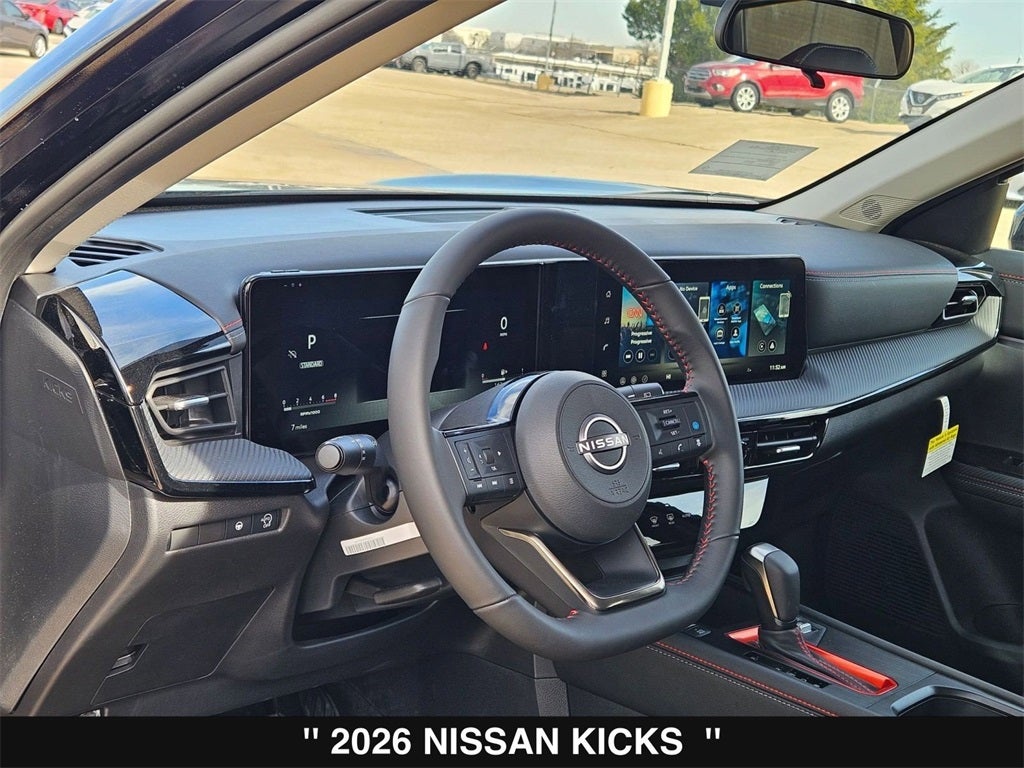 2026 Nissan Kicks SR