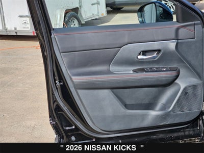 2026 Nissan Kicks SR