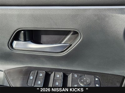 2026 Nissan Kicks SR