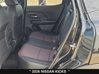 2026 Nissan Kicks SR