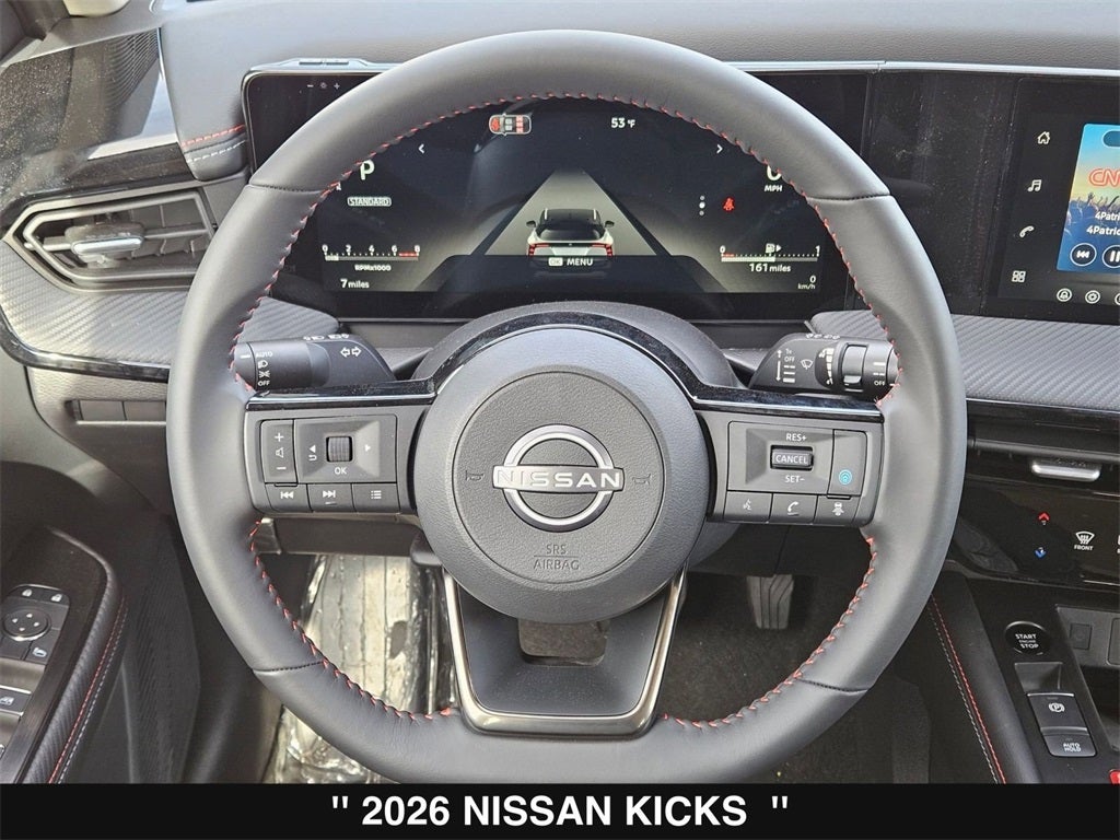2026 Nissan Kicks SR