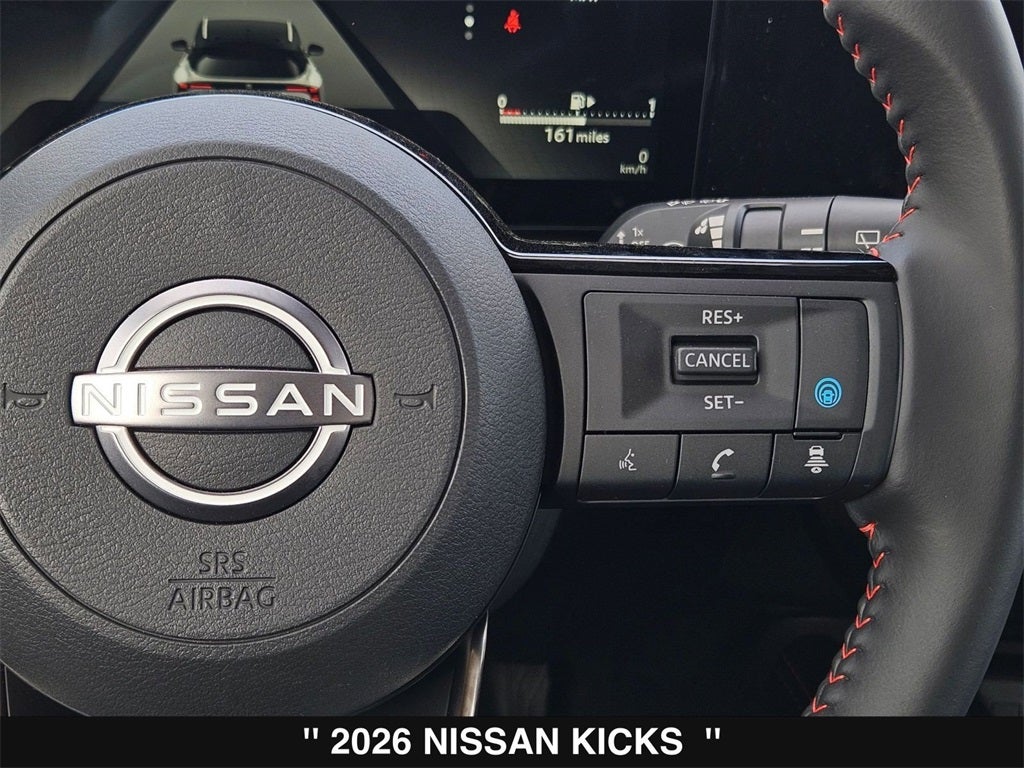 2026 Nissan Kicks SR