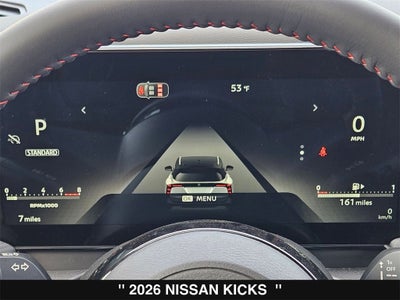 2026 Nissan Kicks SR