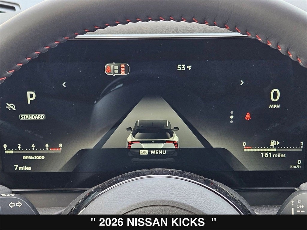 2026 Nissan Kicks SR