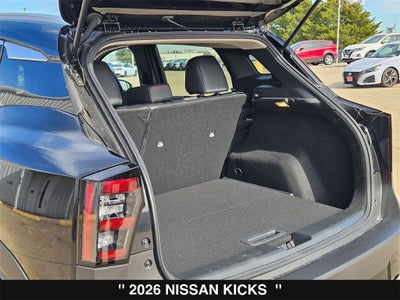 2026 Nissan Kicks SR