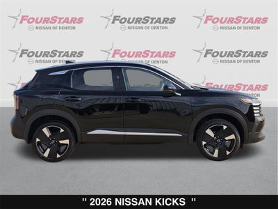 2026 Nissan Kicks SR