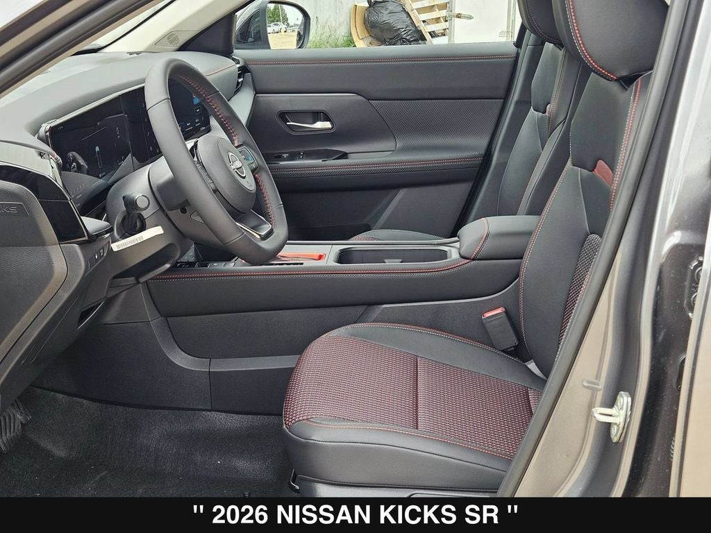 2026 Nissan Kicks SR