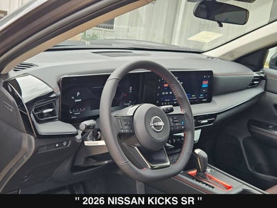 2026 Nissan Kicks SR